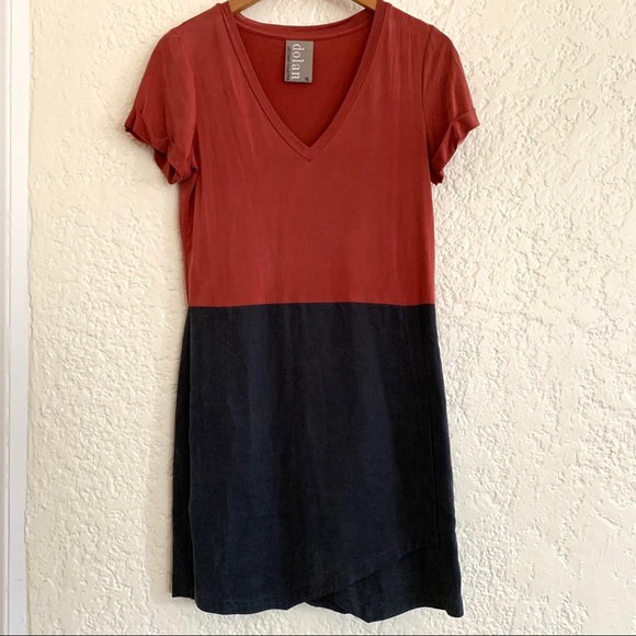 Anthropologie Dresses & Skirts - Anthropologie Dolan Colorblock Shirt Dress